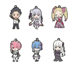 Re:Zero - Nendoroid Plus Keychain Set (6) - Good Smile Company - 1