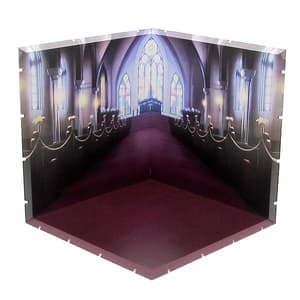 Church - Dioramansion 200 - Background for Nendoroid and Figma - Re-Release - 2