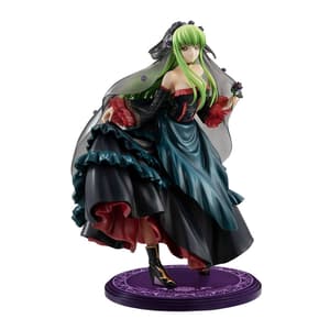 Lelouch Lamperouge & C.C. - Code Geass: Resurrection Lelouch - MegaHouse G.E.M. - 4