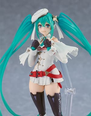 Figma SP-161 Hatsune Miku - Racing 2023 - 1