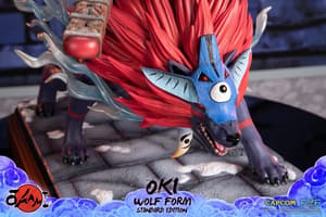 Oki - Wolf Form - Okami Statue - First 4 Figures (20)