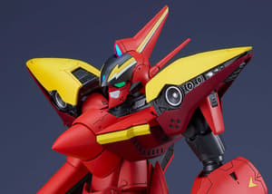PLAMAX 1/72 VF-19 Custom Fire Valkyrie (Basara Nekki Unit) - 4
