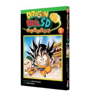 Dragon Ball SD band 2 - 4