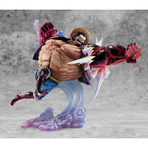 Monkey D. Ruffy - Gear 4 Bounce Man Ver. 2 - P.O.P SA-Maximum - Megahouse - 3