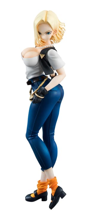 Android C 18 - Ver. II - Dragon Ball Gals - 2