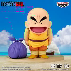 Krillin - Dragon Ball -  History Box - Banpresto (1)