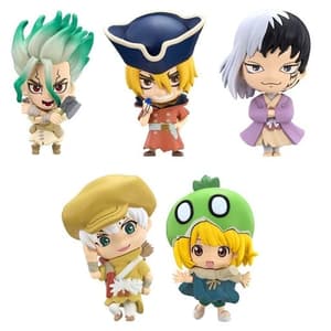 Zufällige Auswahl - Dr. Stone - Capsule Figur Collection - Bandai (1)