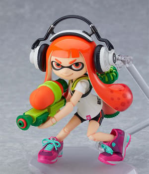 figma Splatoon Girl: DX Edition - 8