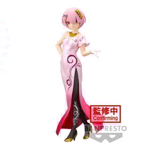 Ram - Re:Zero - Glitter & Glamours (Another Color Version) - Banpresto (1)