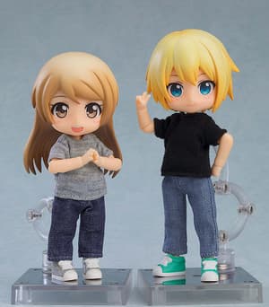 Nendoroid Doll Outfit Set: Pants (Olive Drab) - L Size - 3