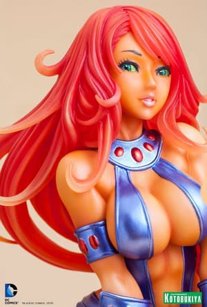 Starfire - DC Comics Bishoujo 2nd Edition - Kotobukiya - 2
