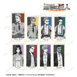 Zufällige Auswahl - Attack on Titan - Trading Shikishi with Stand Version B - Armabianca (1)