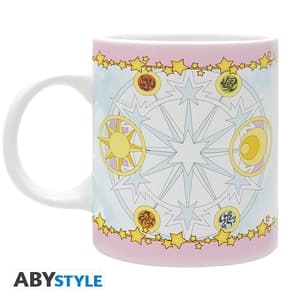 "Magic Circle" - 320 ml Mug - Card Cator Sakura - AbyStyle - 2
