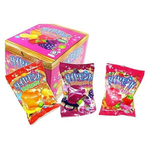Random Selection - Diamond Ring Candy Strawberry, Grape, Orange - Yaokin - 15 g - 2