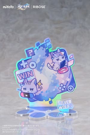 Silver Wolf - Little Cat Series - Rise Up+ - Ribose - 16