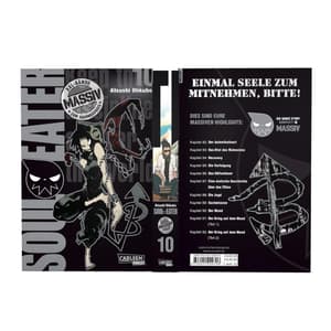 Soul Eater Massiv - Carlsen - Band 10 - 5