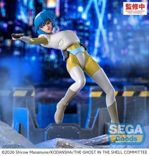 Motoko Kusanagi - Luminasta - Sega - 2
