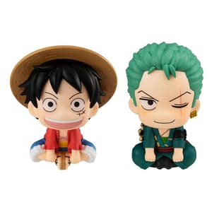 Monkey D. Ruffy und Lorenor Zorro Set - One Piece Look Up - Megahouse - 5