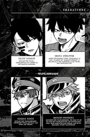 Togen Anki - Teufelsbrut - Panini - Band 14 - 3