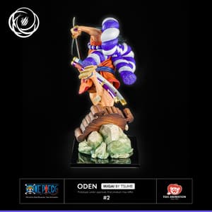 ODEN – WANO – Ikigai #2 – Tsume | One Piece Figur - 7