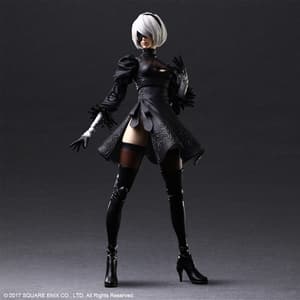 YoRHa No. 2 Type B - DX Version - NieR Automata Play Arts - Square Enix - 9