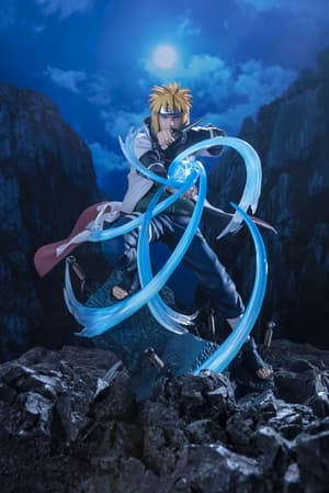 Minato Namikaze - Rasengan - Figuarts Zero Extra Battle - Bandai Spirits (6)