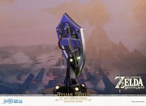 Hylian Shield - Collector's Edition - True Form - First 4 Figures - 6