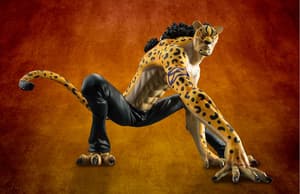 Rob Lucci - Leopard Version - P.O.P. MAS - 5