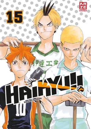 Haikyu!! - Kaze - Band 15 - 1