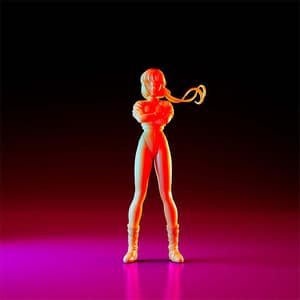 PLAMAX MF-80 minimum factory Noriko Takaya with Gunbuster: Character Color Ver. - 6