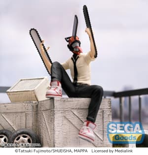 Chainsaw Man - PM Perching - Sega (3)