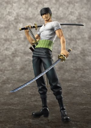 Lorenor Zoro - Portrait of Pirates P.O.P. DX 10th Limited Version (Re-Release) - 1