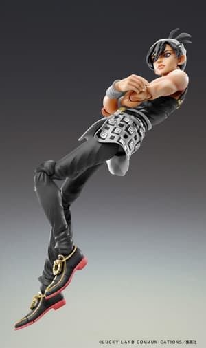 Narancia Ghirga - Black - Super Action Statue - Medicos (3)