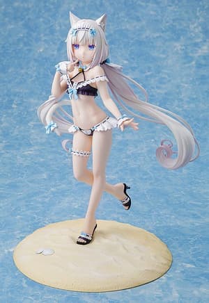 Vanilla - Maid Swimsuit - KD Colle - Alice Glint / Kadokawa - 8