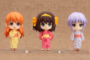 Nendoroid Petite Haruhi Suzumiya Summer Festival - 1