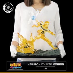 Naruto Uzumaki - 4e Grande Guerre - Naruto Shippuden Ikigai #1 - Tsume - 14