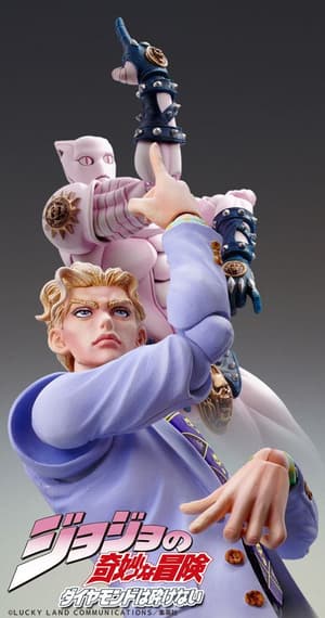 Kira Yoshikage - Second - Jojo Super Action Statue - Medicos - 6