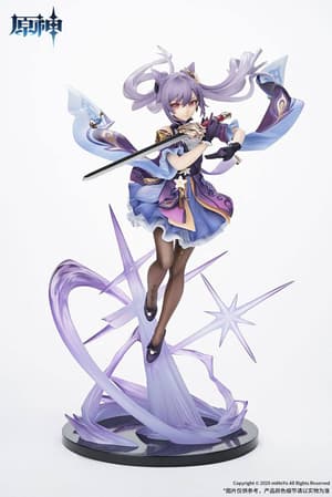 Keqing - Piercing Thunderbolt - 1/7 Scale Figure by APEX Innovation - 13