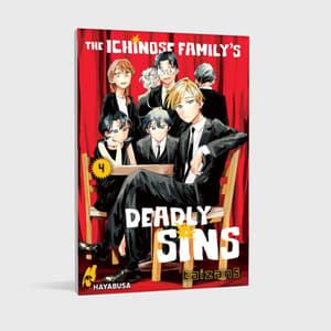 The Ichinose Family's Deadly Sins - Carlsen - Vol. 04 - 4