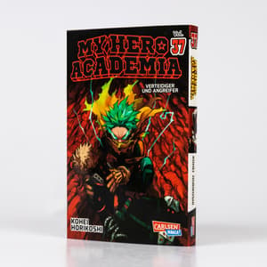 My Hero Academia - Carlsen - Vol. 37 - 1