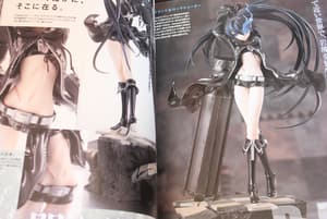 Black Rock Shooter Phenomenon - Artbook - 3