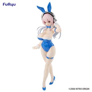 Super Sonico - Blue Rabbit - BiCute Bunnies - Furyu - 5