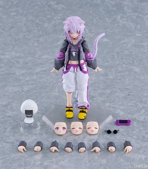 Figma 705 Nekomata Okayu (including Bonus) - 15