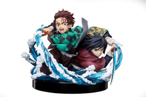 Tanjiro Kamado & Giyu Tomioka - Aniplex (6)
