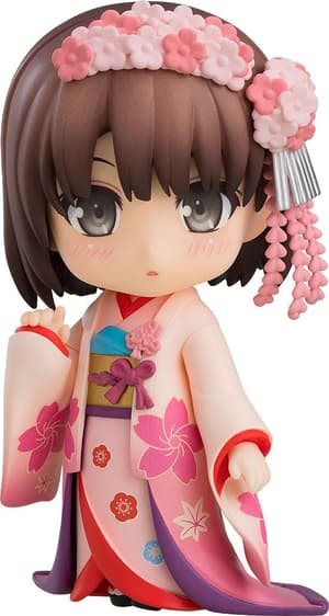 Nendoroid 1114 Megumi Kato - Kimono Version - 1