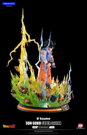 Super Saiyajin Son Goku - Dragon Ball Z - Tsume (1)