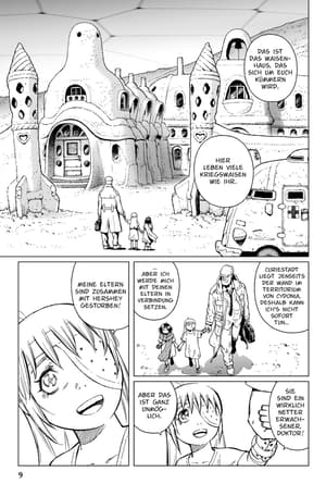 Battle Angel Alita Mars Chronicle 1 - 1
