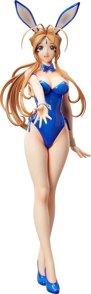 Belldandy - 1/4 B-Style Bunny - Bare Leg - Freeing (9)