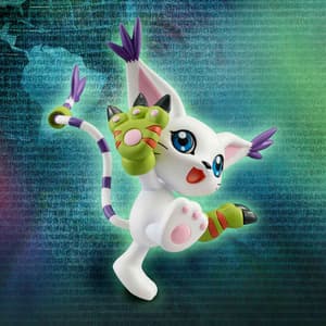 Hikari Kari Kamiya and Tailmon - Re-Release - 5