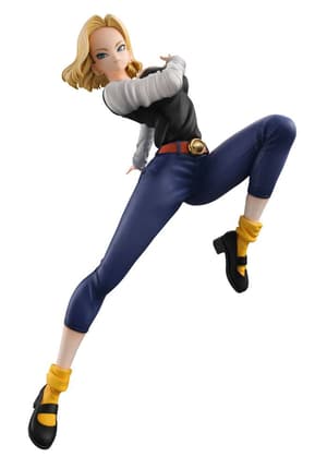 Android C 18 - Version IV - Dragon Ball Gals - Megahouse - 6